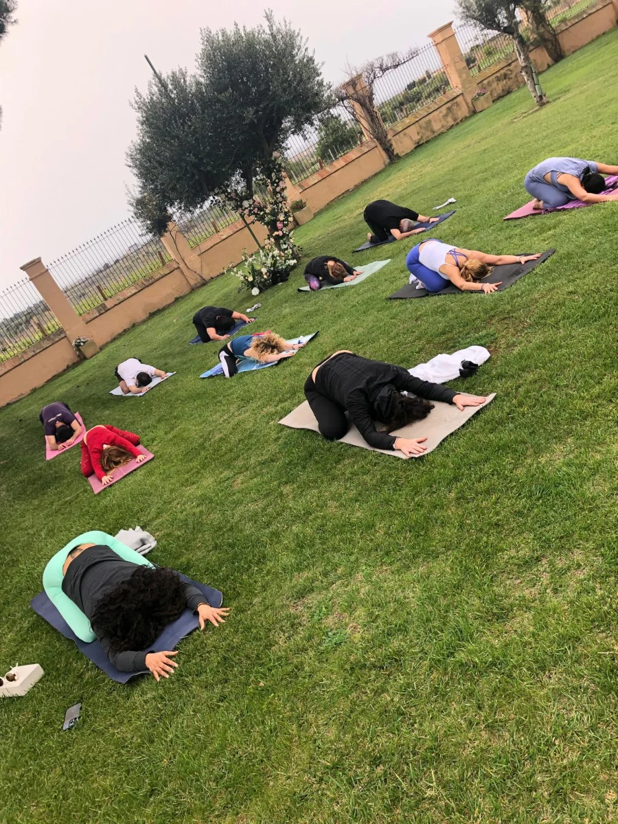 Yoga & wine - Imatge 2