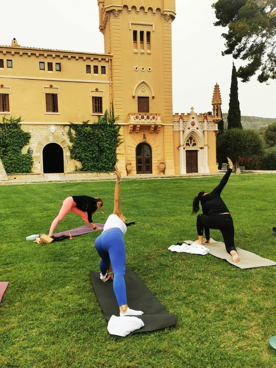 Yoga & wine - Imatge 3
