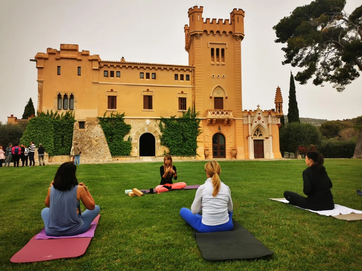 Yoga & wine - Imatge 7