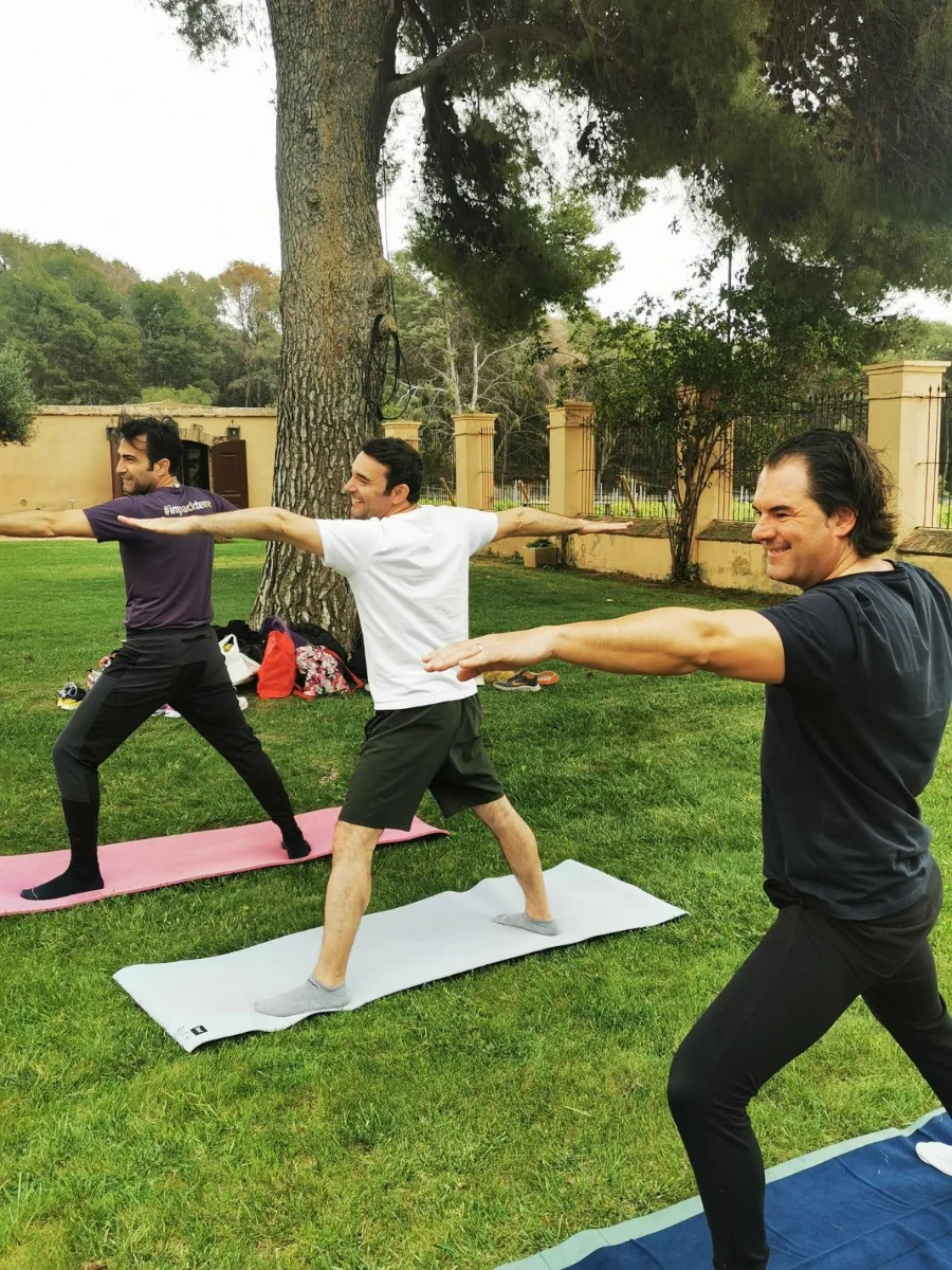 Yoga & wine - Imatge 10