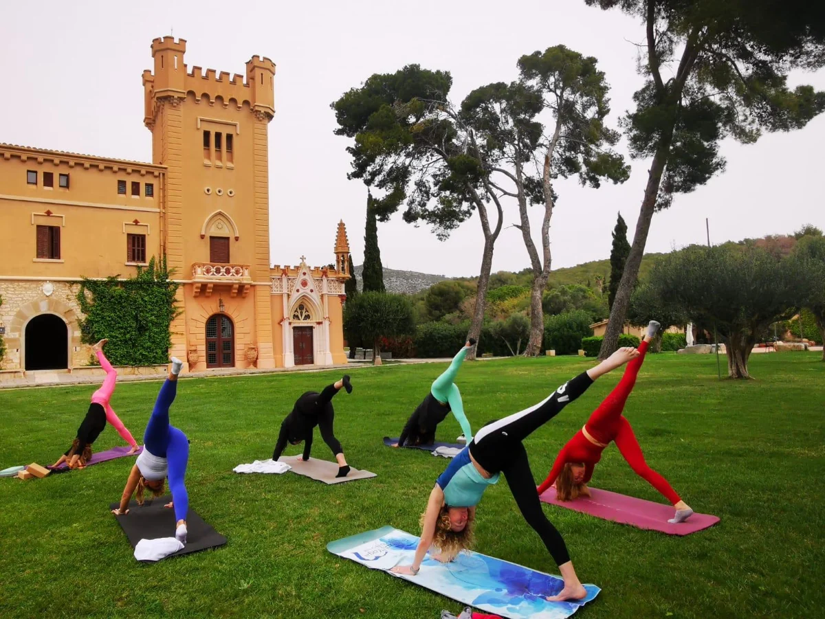 Yoga & wine - Imatge 12
